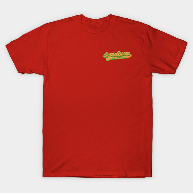 PizzaFace Back Tee by Sonic-Boom-Studios